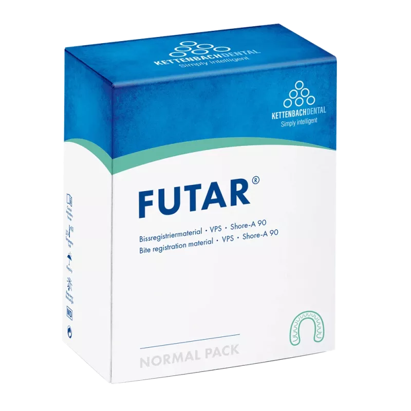 Futar 2x50ml+12 blandningsspetsar