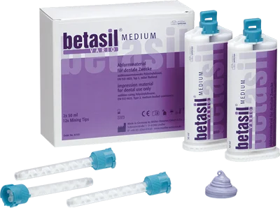 Betasil Vario Medium ampull 6x50ml