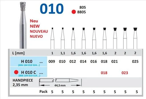 Hst Diamant H 010 018 st