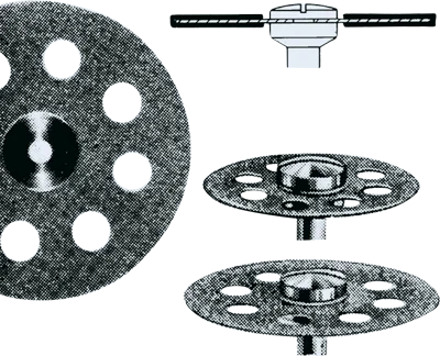 Diamantdisk H 350 160