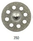 Diamantdisk H 350 220