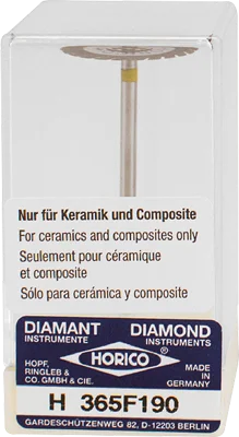 Diamantdisk H 365 190 F x-fin
