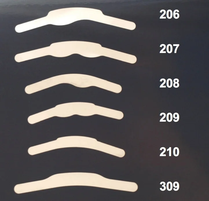 Matrisband FKG 207T 0,05mm molar dubbel 12st