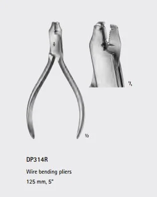 Trådböjartång  DP134R