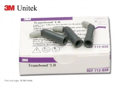 Transbond LR á 0,2g 20 kapslar