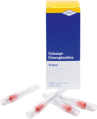 Calasept Kanyl 25st