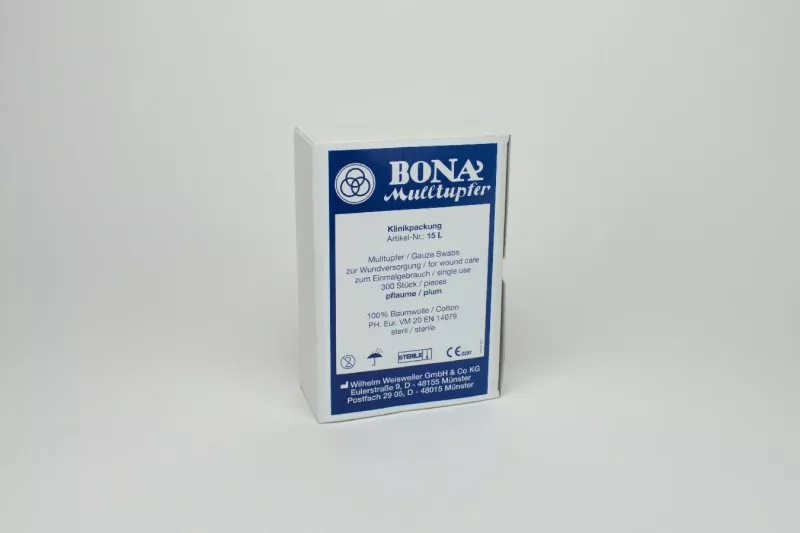 Rundtork Bona 15 L Plommon 300st