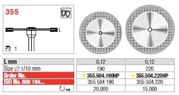 Diamantdisk Hst 355.504.220