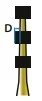 Diatech Diamant FG G834.016 6.8ML 5st