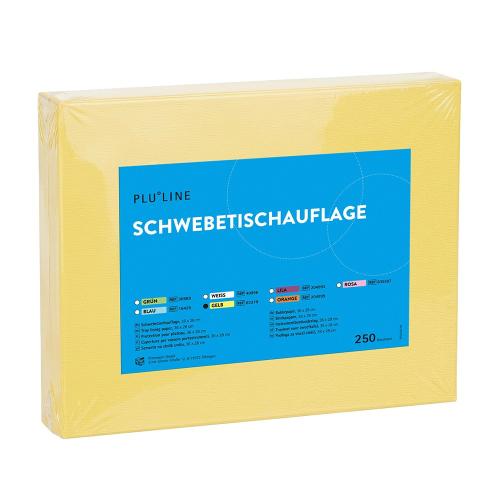 Brickpapper 36x28cm gul PluLine 250st
