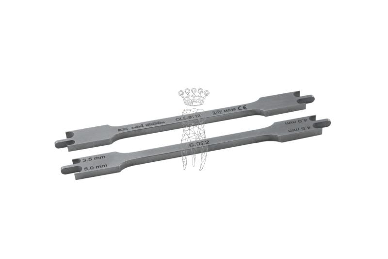 Bracketpositionerare .022"