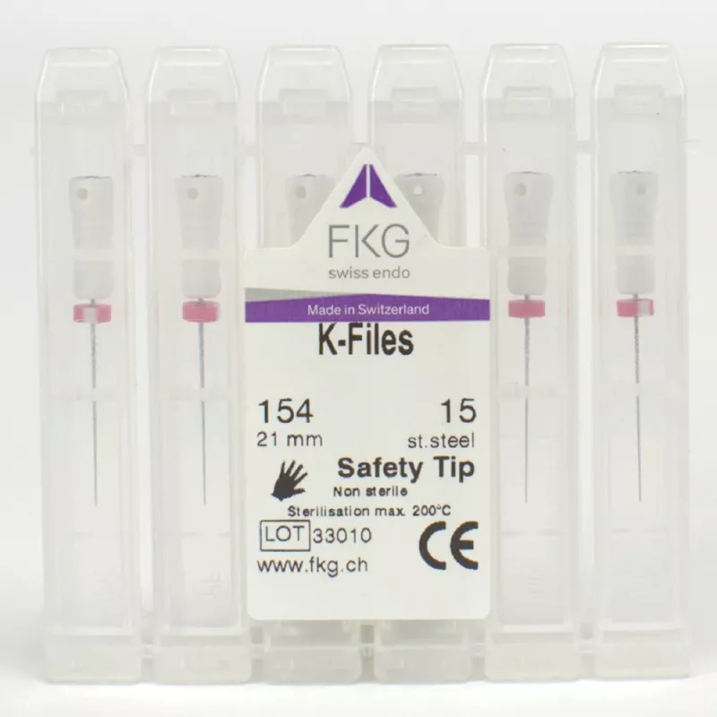 FKG K-fil 154/15 21mm