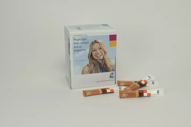 PROPHYflex pulver 80 sticks á 15g orange
