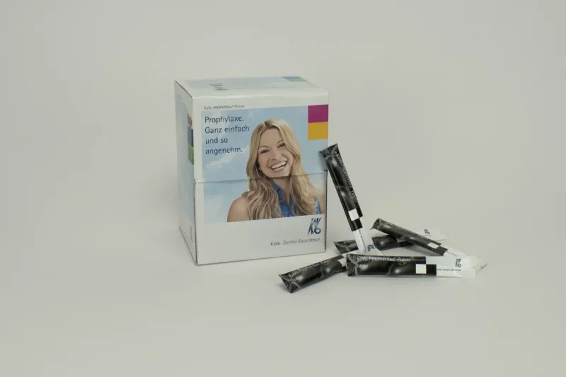 PROPHYflex pulver 80 sticks á 15g berry