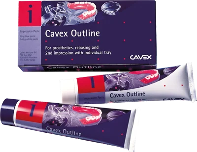 Cavex Outline för protesavtryck 140g+65g