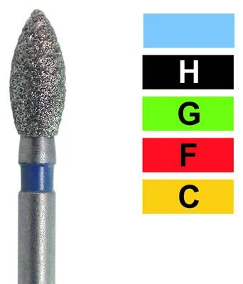 Vst Diamantborr 830204025 C gul 5st