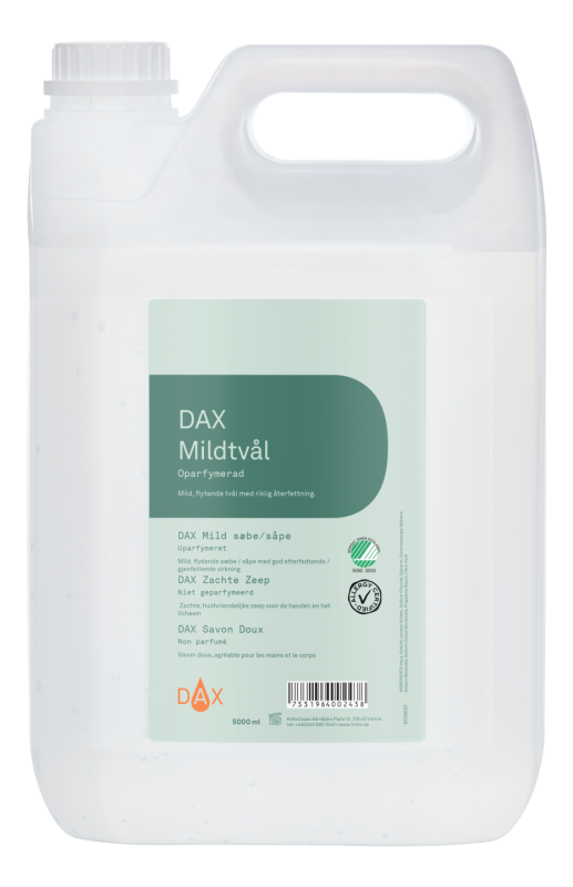 DAX Mildtvål 5000ml