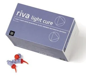 Riva Light Cure Sorterad 50st kapslar