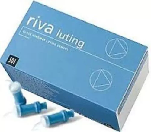 Riva Luting ljusgul 50 kapslar