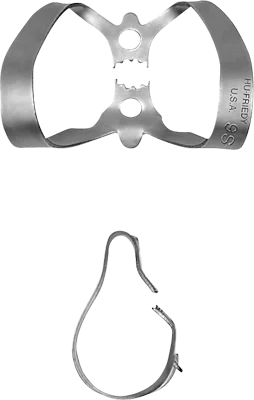 Kofferdamklammer 9S