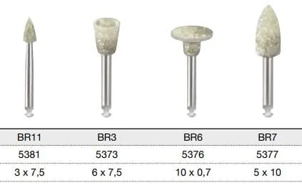 EVE Bracketpolerare kopp BR3 Vst 10st