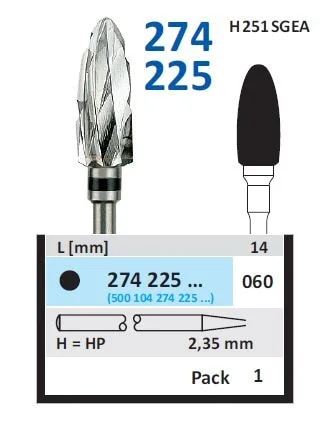 Hst HM Fräs 274 225 060