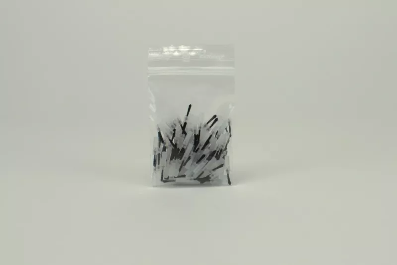 Penselspets Transparent/Svart medium 100st