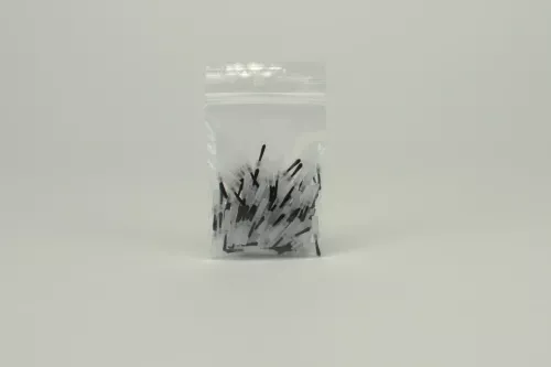 Penselspets Transparent/Svart medium 100st