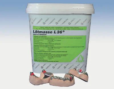 Lödmassa L-36 brun 5kg hink
