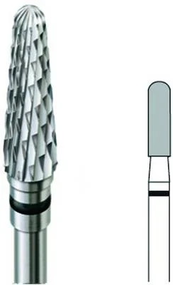 HM Fräs 1726.023 TC Cutter 26 Hst svart