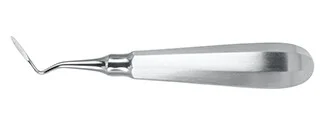 Rothävel Heidbrink vinklad slät Höger 2,5mm