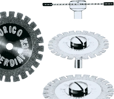 Diamantdisk H 635 190 F x-fin