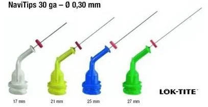 NaviTip 29 ga 21mm ljusgul 20st