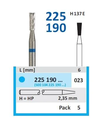 Hst HM Fräs 225 190 023