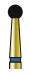Diatech Diamant FG G801.023 F 5st