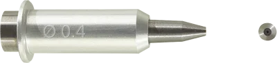 IT-Blästermunstycke 0,4mm silver