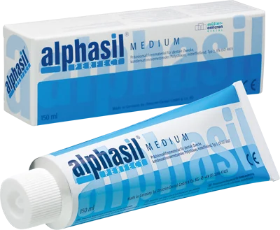 Alphasil Perfect medium 150ml Tub