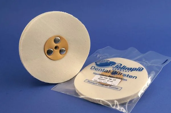 Putshjul Calico grov 100mm