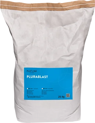 Plurablast Glaspärlor 50µm säck 25kg
