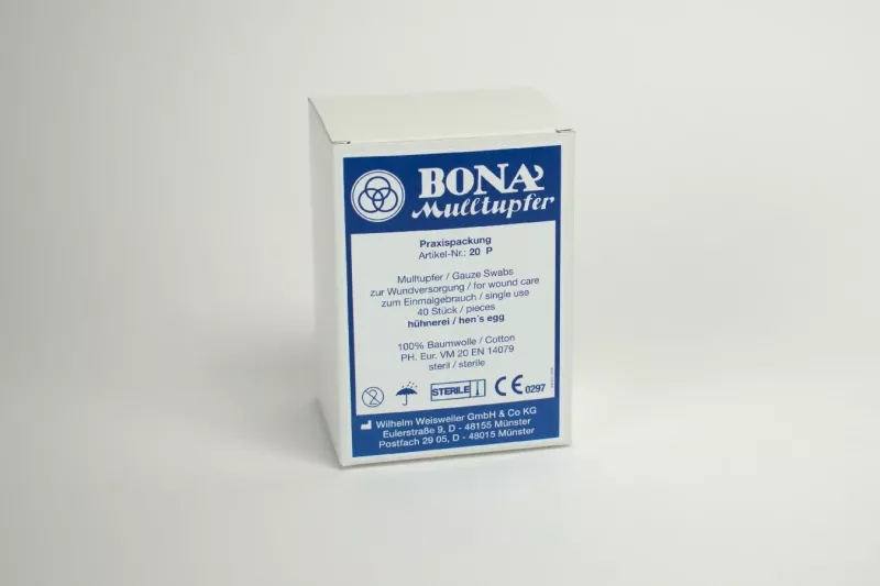 Rundtork Bona 20 P Hönsägg 40st