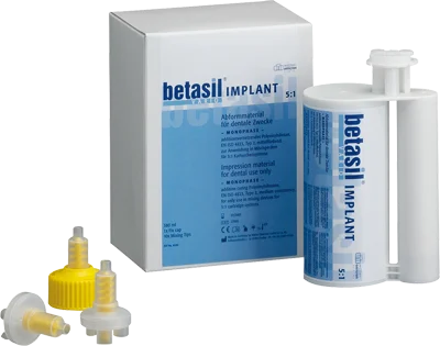 Betasil Vario Implant 5:1 380ml