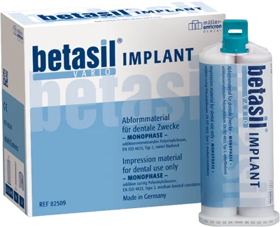 Betasil Vario Implant ampull 2x 50ml
