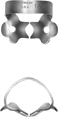Kofferdamklammer 1A