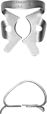 Kofferdamklammer 11