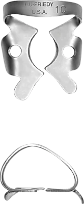 Kofferdamklammer 10