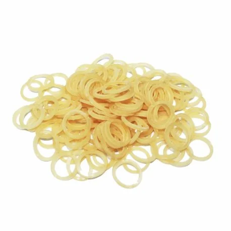 Gummiband Non-Latex Elastic Heavy Jordgubb 1000st
