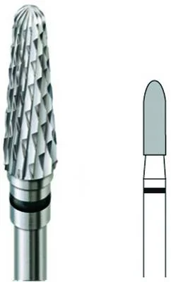 HM Fräs 0826.023 TC Cutter 26 Hst svart