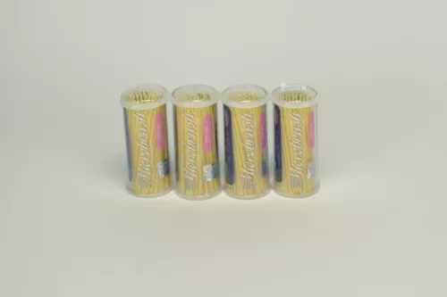 Microbrush Fin tub gul 400st