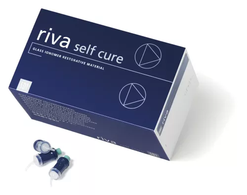Riva Self Cure A4 kapsel 50st