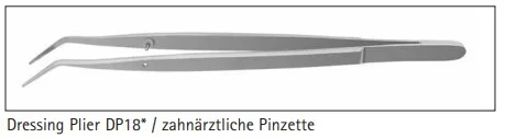 Silver Line Pincett DP18